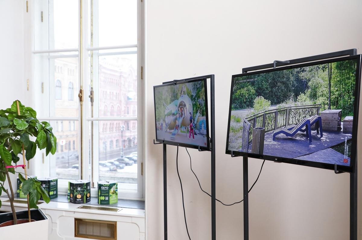 Фото: пресс-служба комитета по благоустройству Петербурга