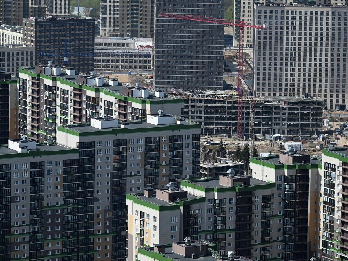    Строительство жилья© РИА Новости / Павел Бедняков