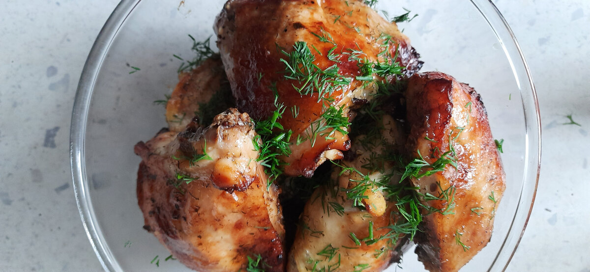 Готовое блюдо