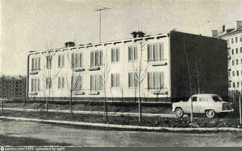 Москва малоизвестная: единственная в городе двухэтажная хрущёвка и ...