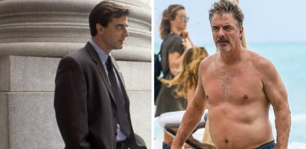 "Mr Big" from "Sex and The City" - this is what Chris Noth looks like today