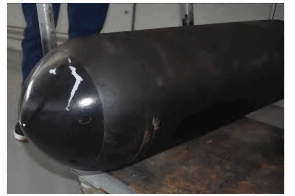    Снаряд для китайской электромагнитной установки / ©  Naval University of Engineering