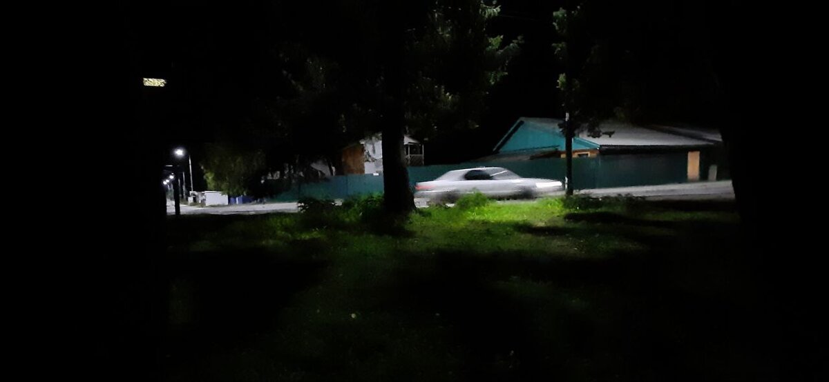 Вид из палатки:D