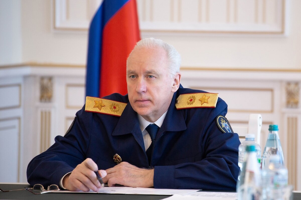    Александр Бастрыкин, фото пресс-службы СК РФ