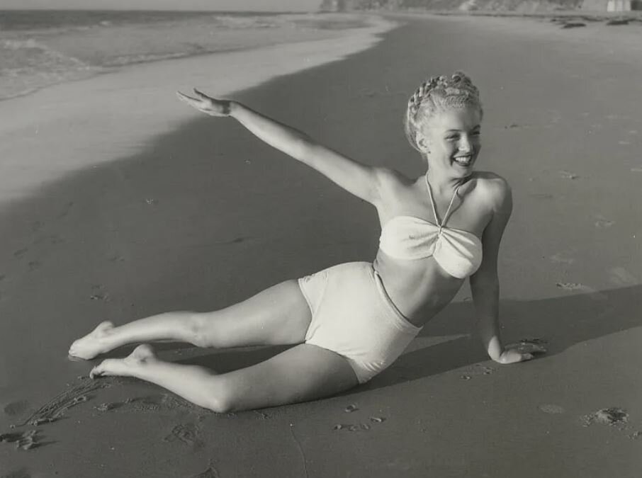 Мэрилин Монро в «Атоме» от Жака Хейма