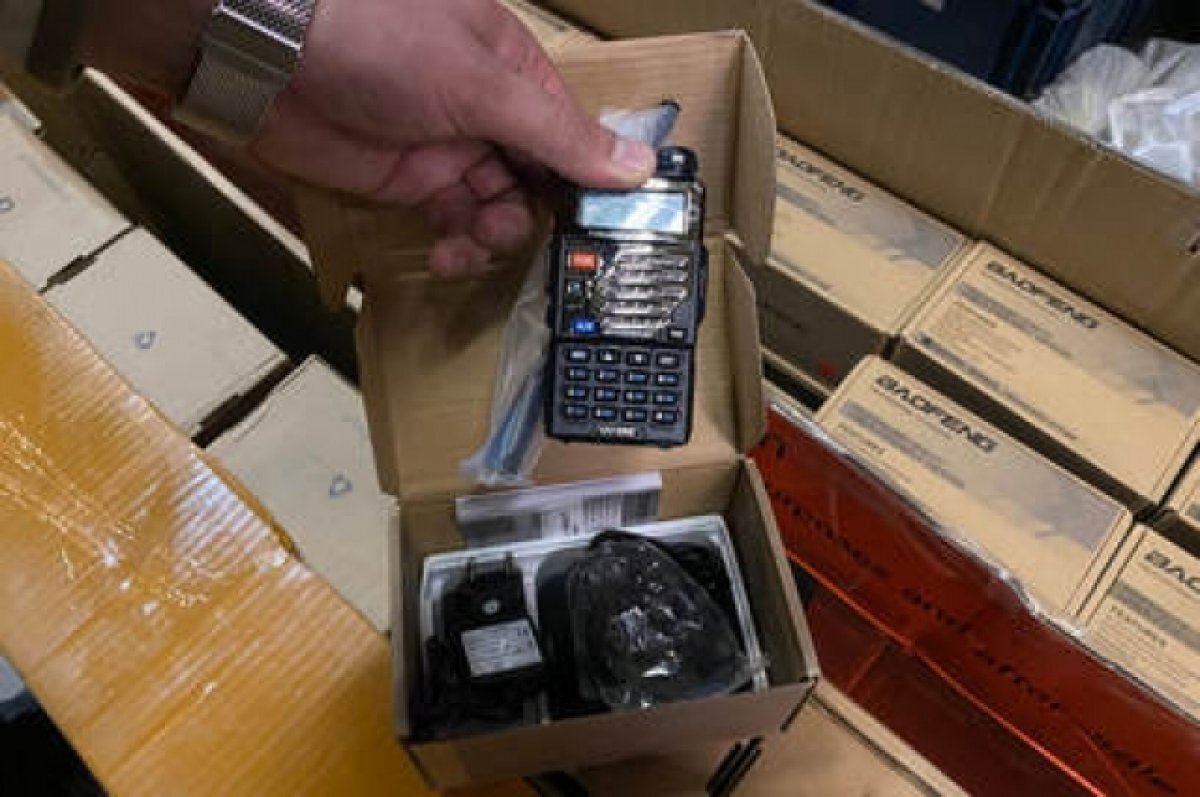    Камчатским военным передали в зону СВО 182 рации