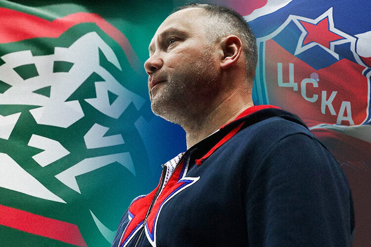    «В КХЛ контракты длятся до 30 апреля, но уже в феврале мне было все понятно по своему будущему в ЦСКА» Фото: cska-hockey.ru / коллаж: «БИЗНЕС Online»