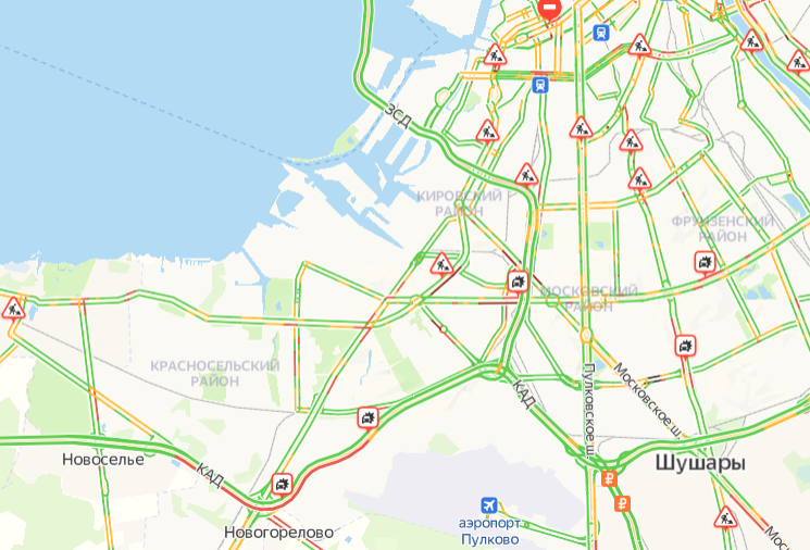    Автор фото: "Яндекс.Пробки"