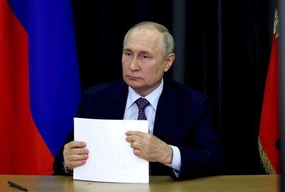    Президент России Владимир Путин