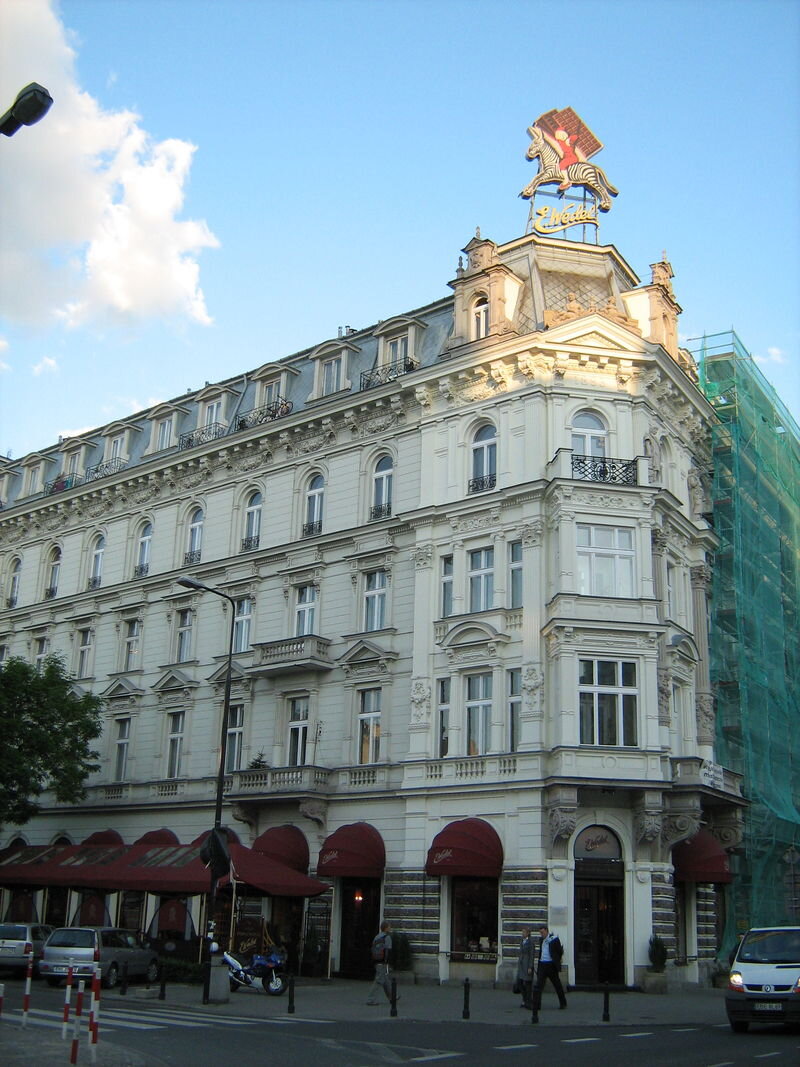 Дом в Варшаве, в котором Зузанна проживала в 30-е годы. 