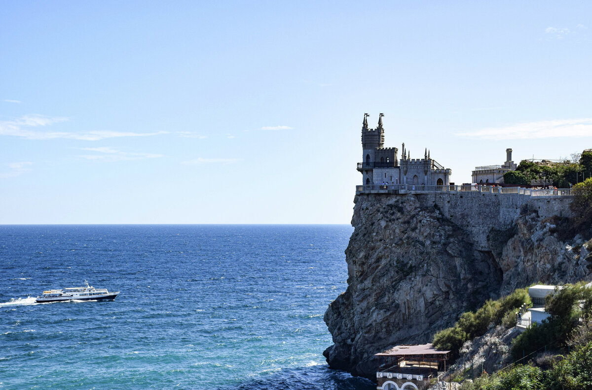 Ласточкино гнездо // Туристический портал Крыма Travel Crimea