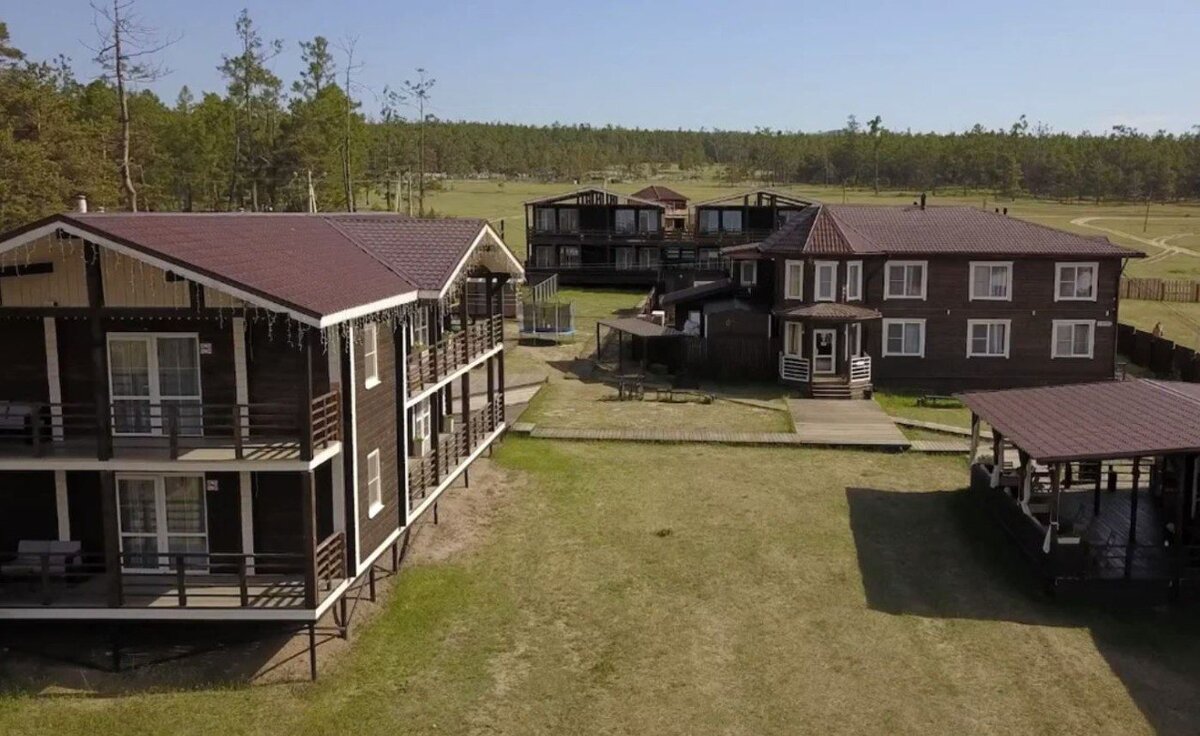 BaikalWood Eco Lodge & SPA эко-отель, Хужир, Иркутская область