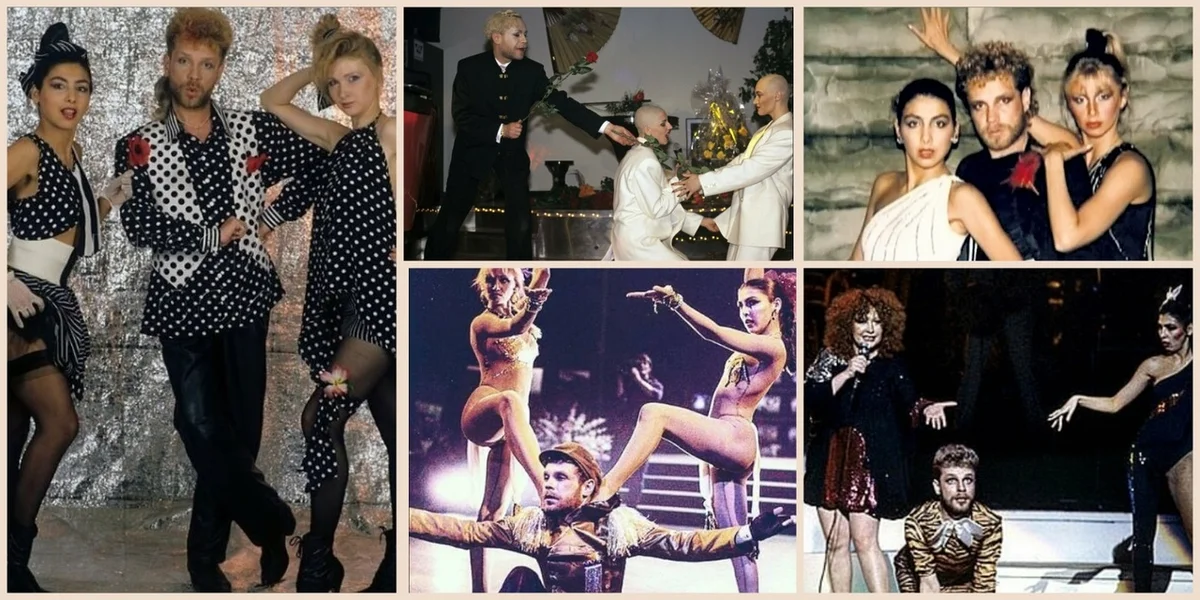 Карьера Моисеева пошла в гору именно с момента, как он приехал в Юрмалу. 