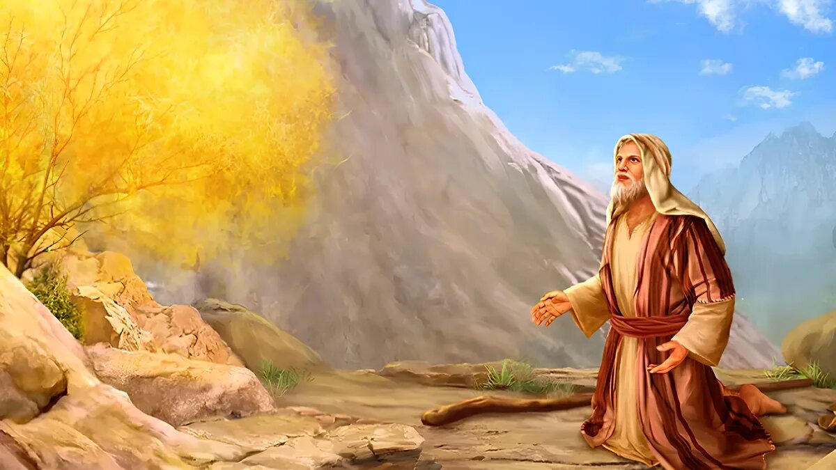 Горящий куст Купины. Фото: mirmagdalina.ru