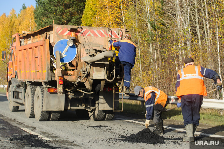    Работы ведутся со 131 по 135 км М5 «Урал»
