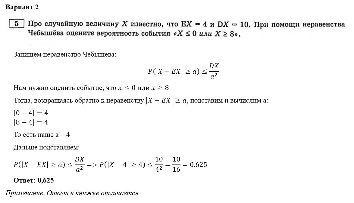 Вся вероятность и статистика в №5 ЕГЭ по математике 2024 (профильный  уровень) Ященко. 50 вариантов. | In ФИЗМАТ | Дзен