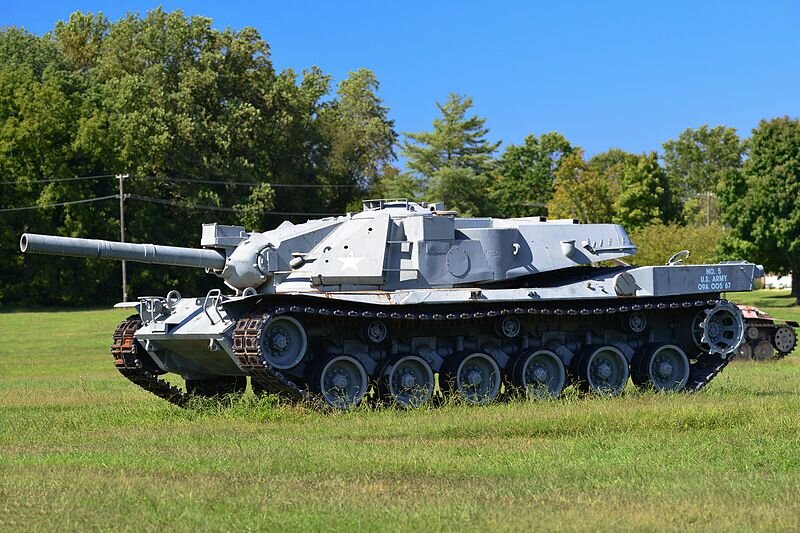 MBT-70 — Абердинский испытательный полигон / Источник https://clck.ru/aryRU