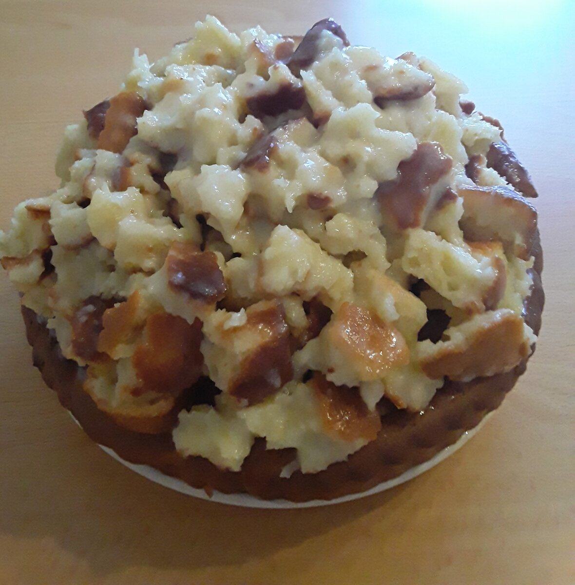 Домашний торт.