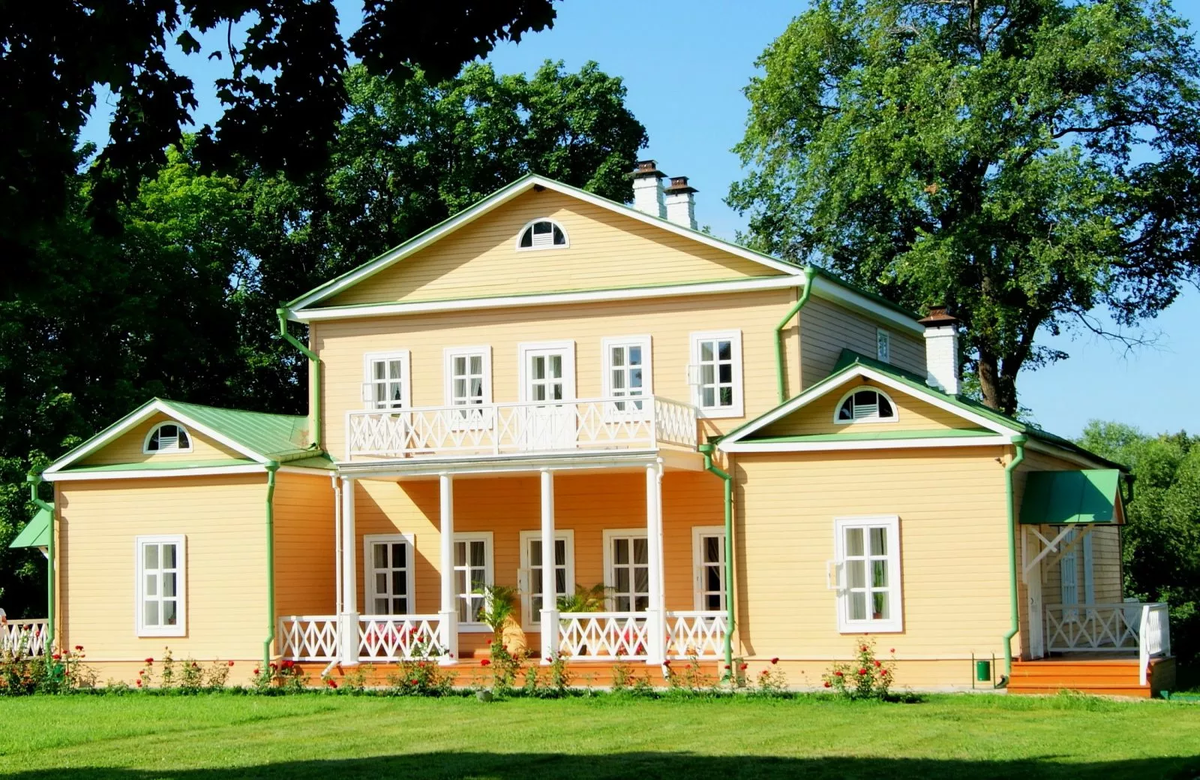 Усадьба Тарханы