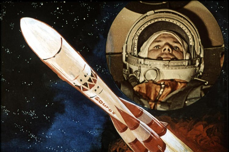 Первая советская ракета в космосе. Космический корабль Гагарина Восток 1. Космический корабль Восток Юрия Гагарина 1961. Ракета Юрия Гагарина Восток-1.