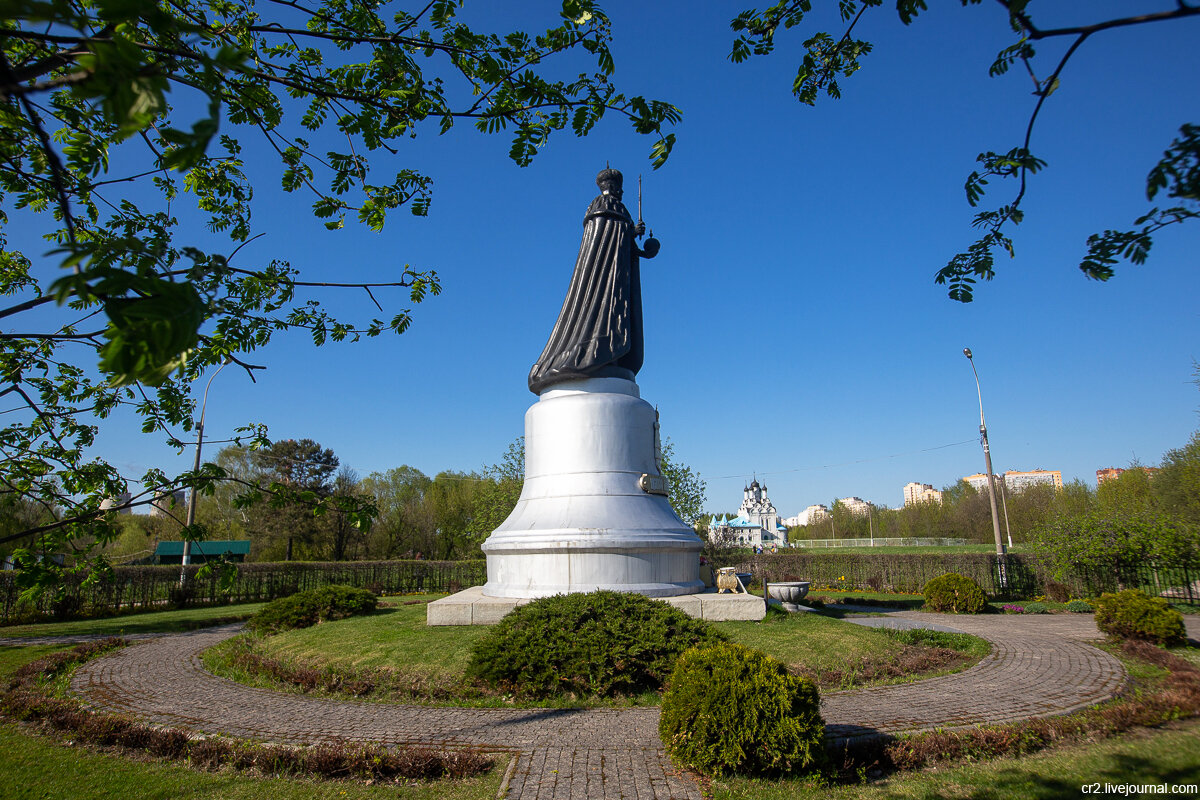 Памятник Николаю II. Тайнинское, Московская область. Фото автора статьи 