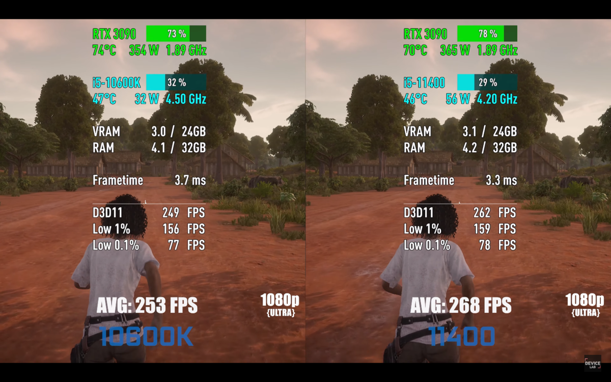 11400f vs 10600kf. 11400f vs 10600kf