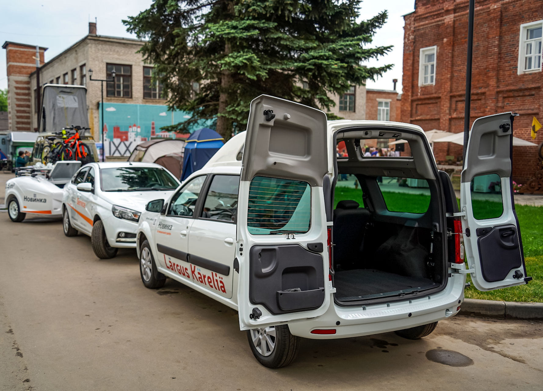 Репортаж с выставки-фестиваля автомобильных путешествий Caravanex 2021 в Коломне4