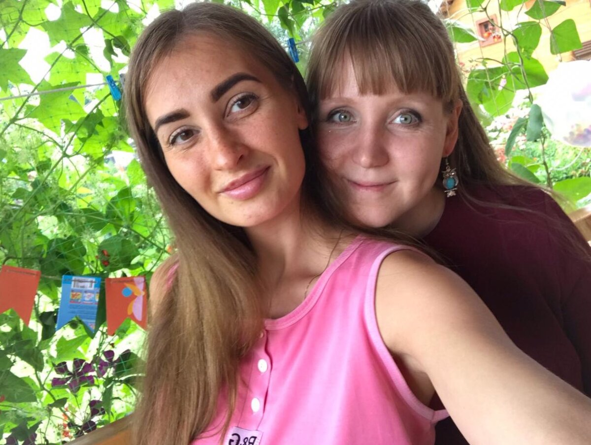 мы с сестрой прошлым летом