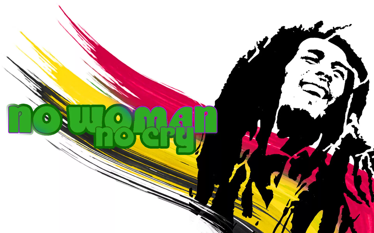 Ямайка растаманы Боб Марли. Bob Marley обои. Боб Марли no woman. Боб Марли no woman no Cry.