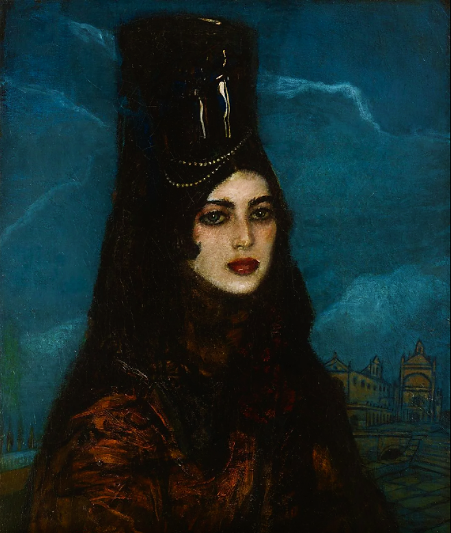 Федерико Бельтран Массес, «Невеста легионера», 1920-е, холст, масло