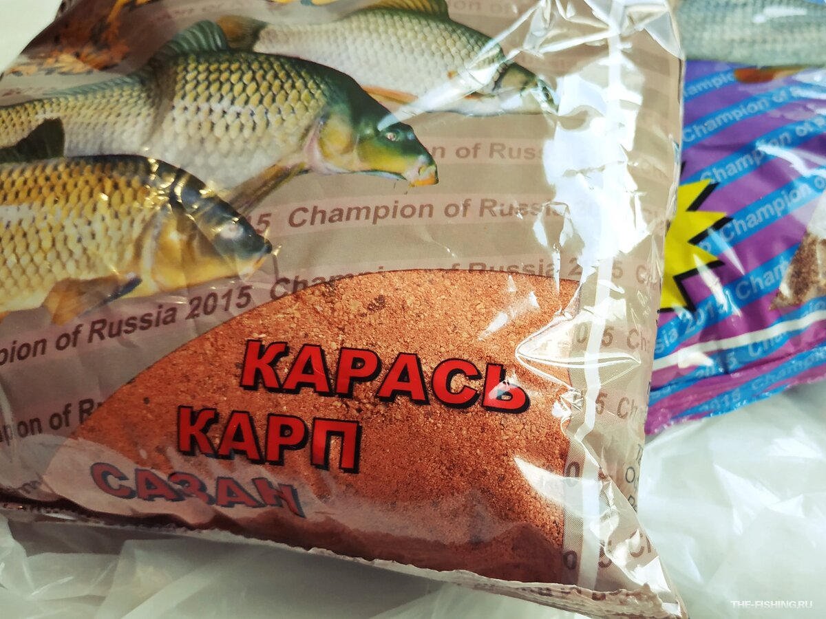 Покупная прикормка
