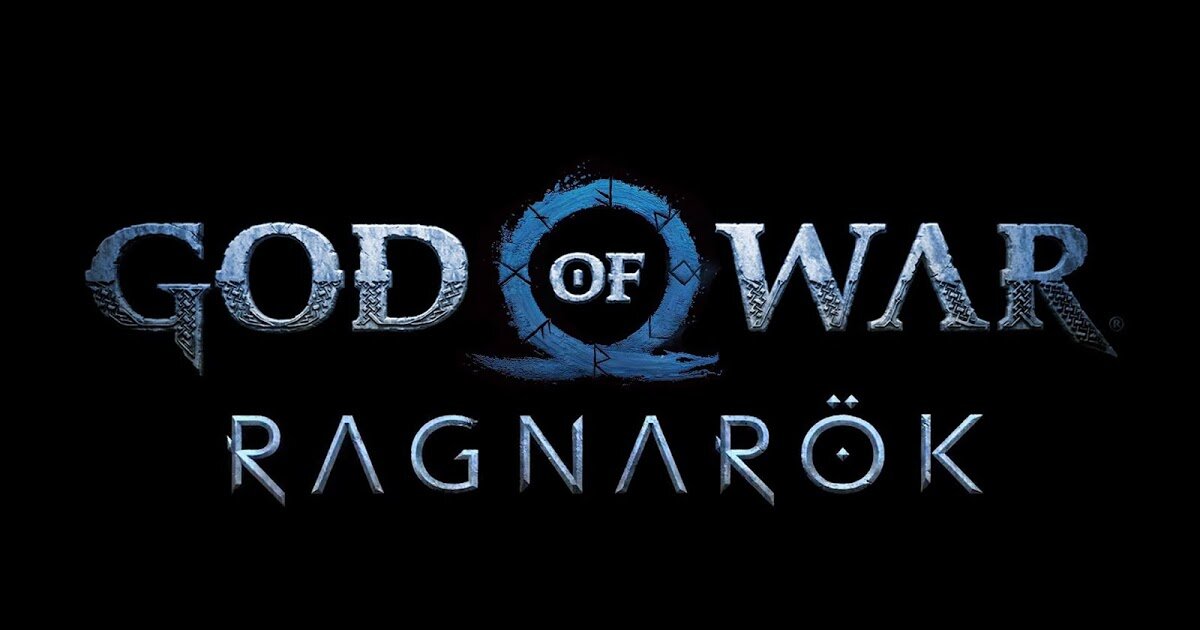 Концептуальный логотип игры God Of War: Ragnarok