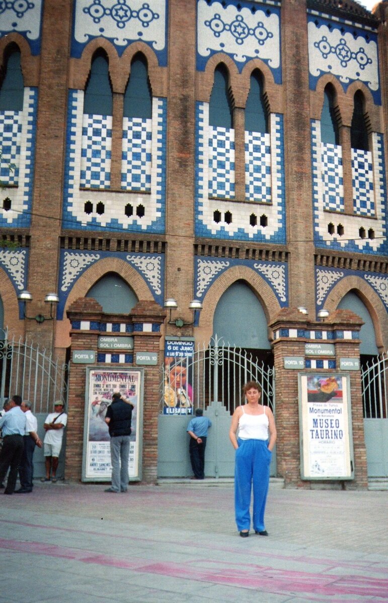 Возле арены "Монументаль"