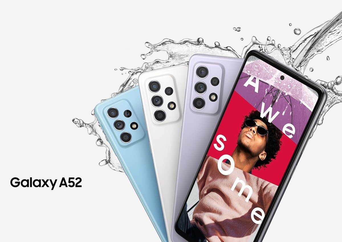 смартфон Samsung Galaxy A52