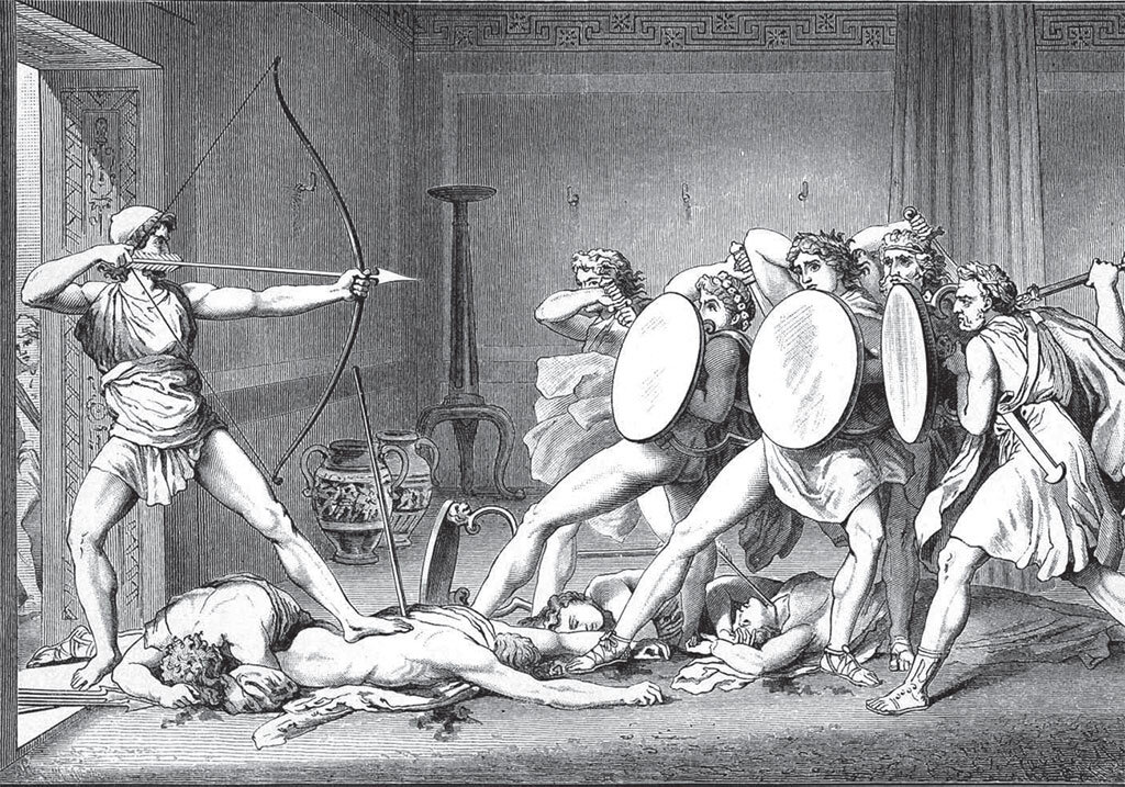 Избиение женихов Одиссеем. Источник: https://iknigi.net/books_files/online_html/211633/i_005.jpg