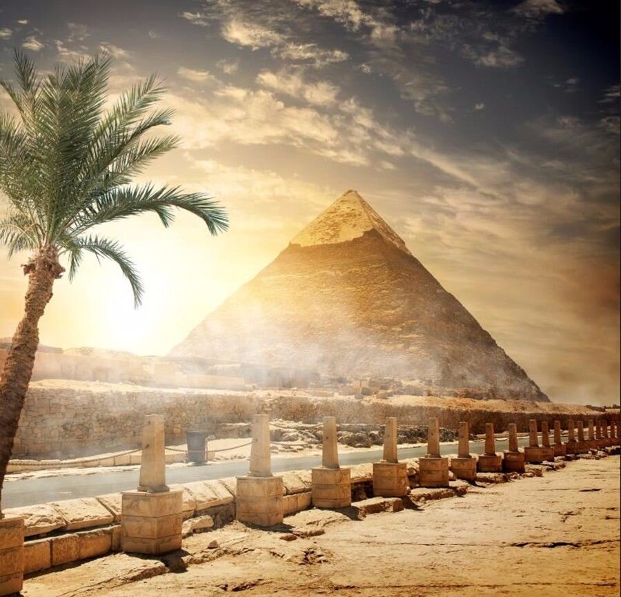 Информация об Египетских Пирамидах