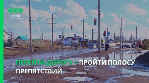 Перейти дорогу = пройти полосу препятствий