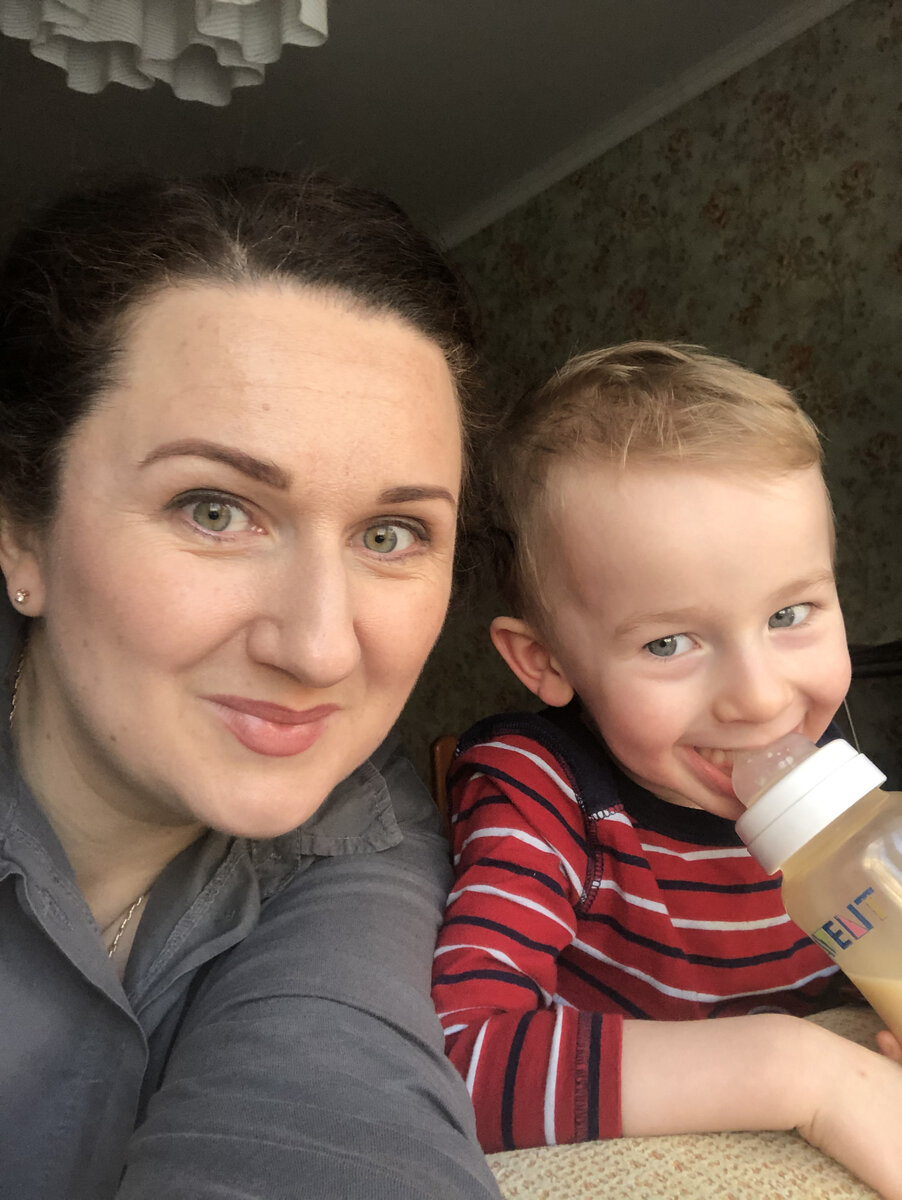 Мы с сыном стараемся не выдумывать лишних проблем 