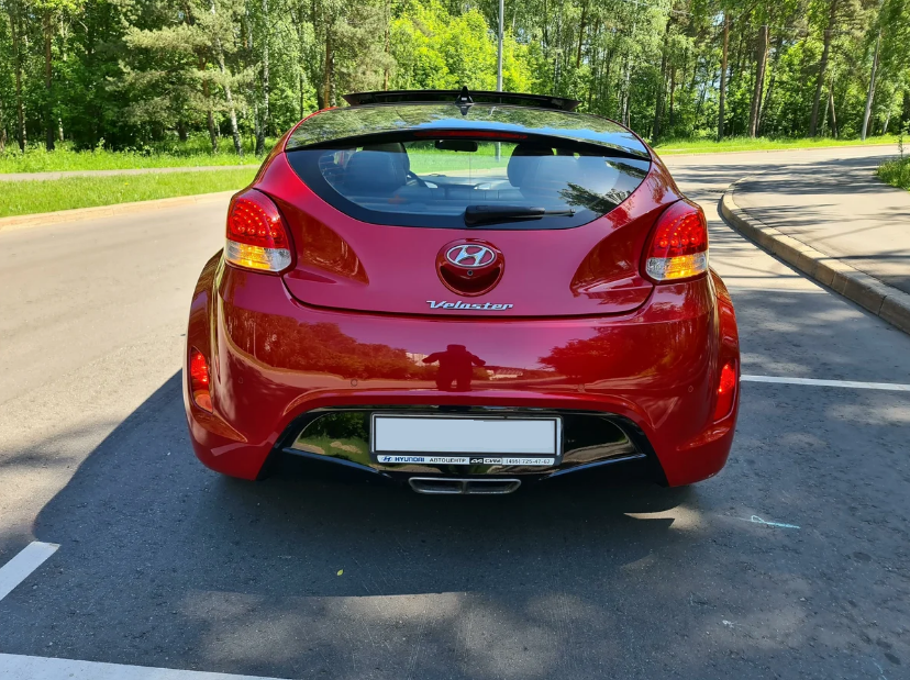 Hyundai Veloster 2014 двери