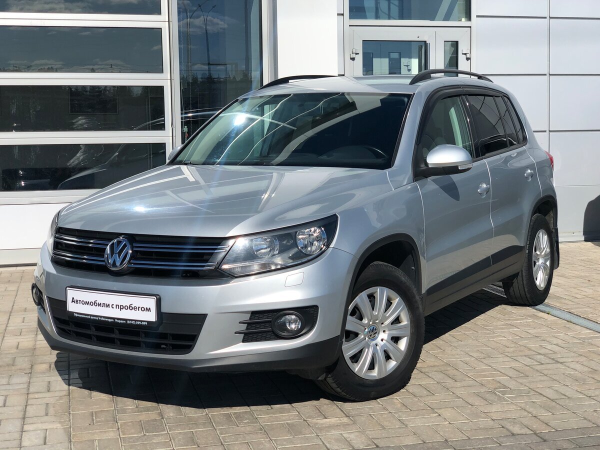 Volkswagen Tiguan 1 В РЕСТАЙЛИНГЕ