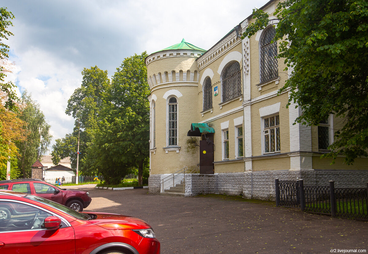 Кашира - один из старейших городов Подмосковья. Дракон на гербе, Глухой  переулок, Безымянная улица и ещё. Что здесь посмотреть | Уникальная Россия  | Дзен