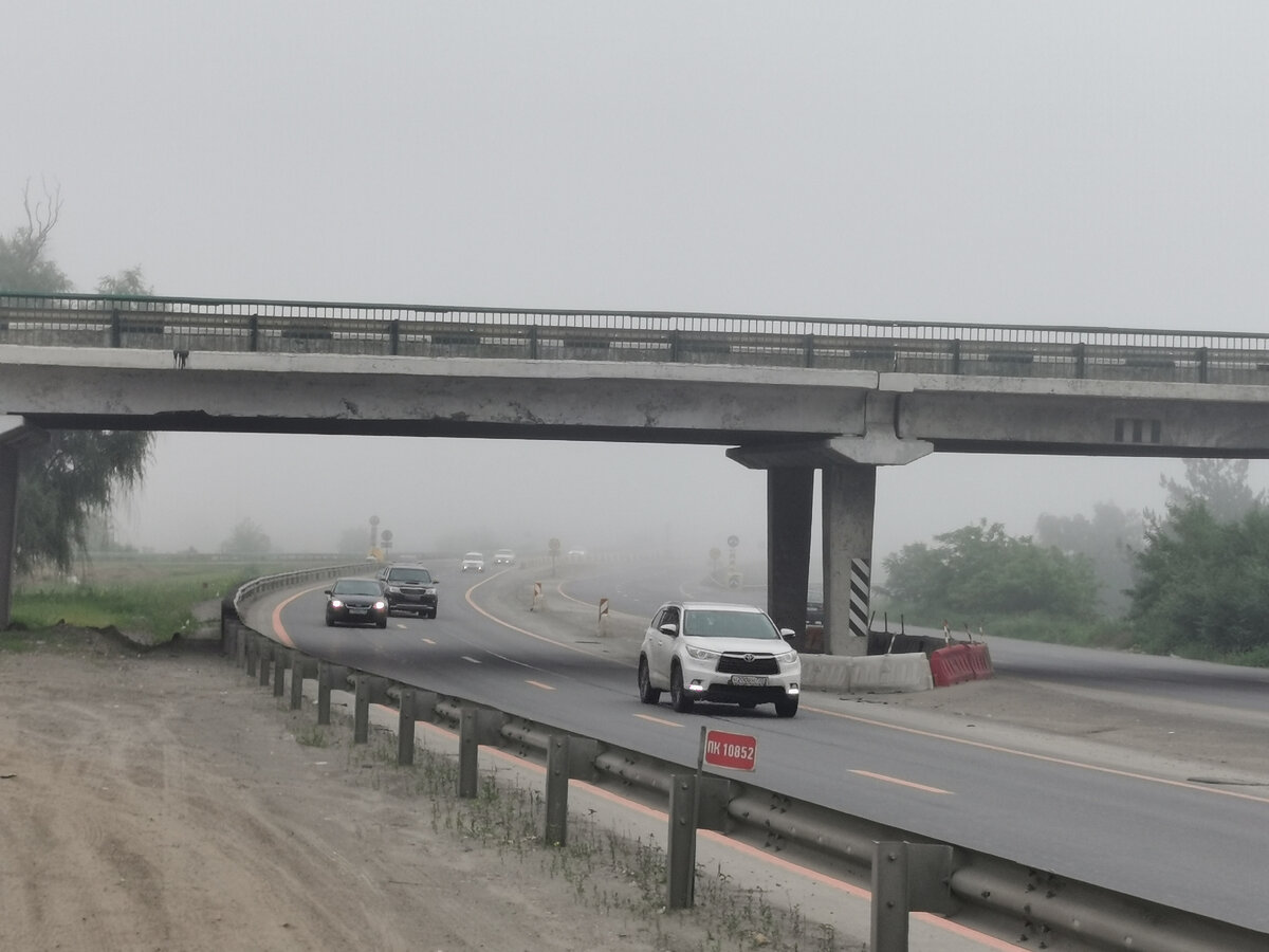 А отсюда я приехал накануне... 