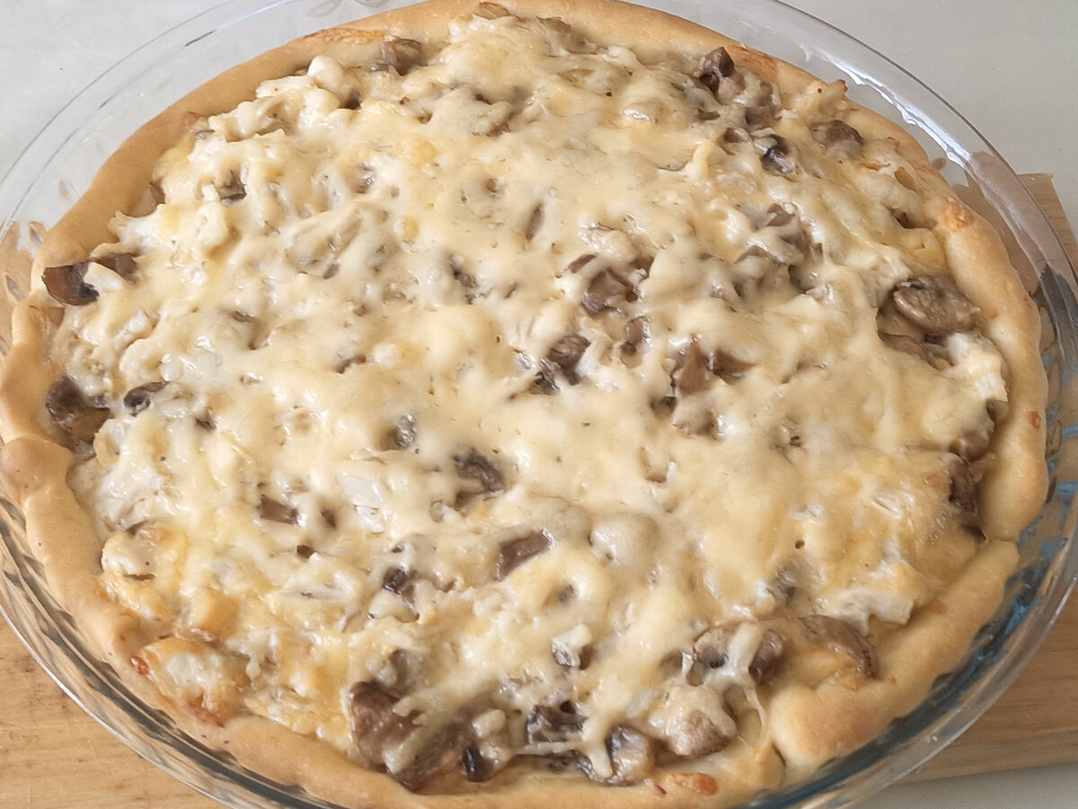 пирог - жюльен