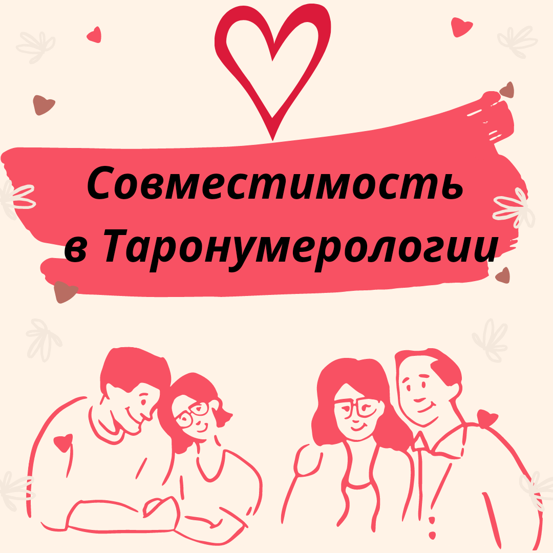 Совместимость в Таронумерологии