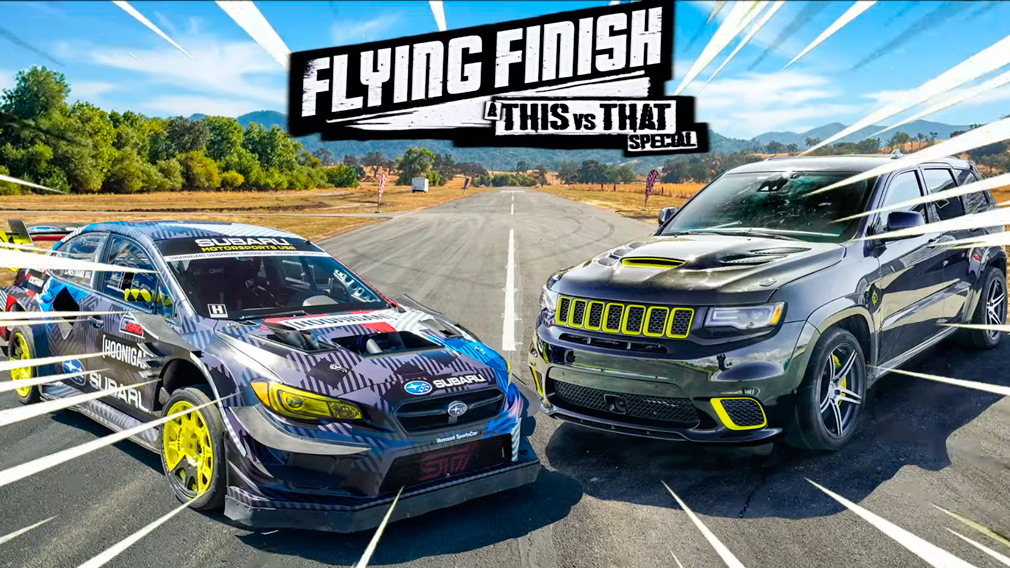 Скриншот с YouTube-канала Hoonigan