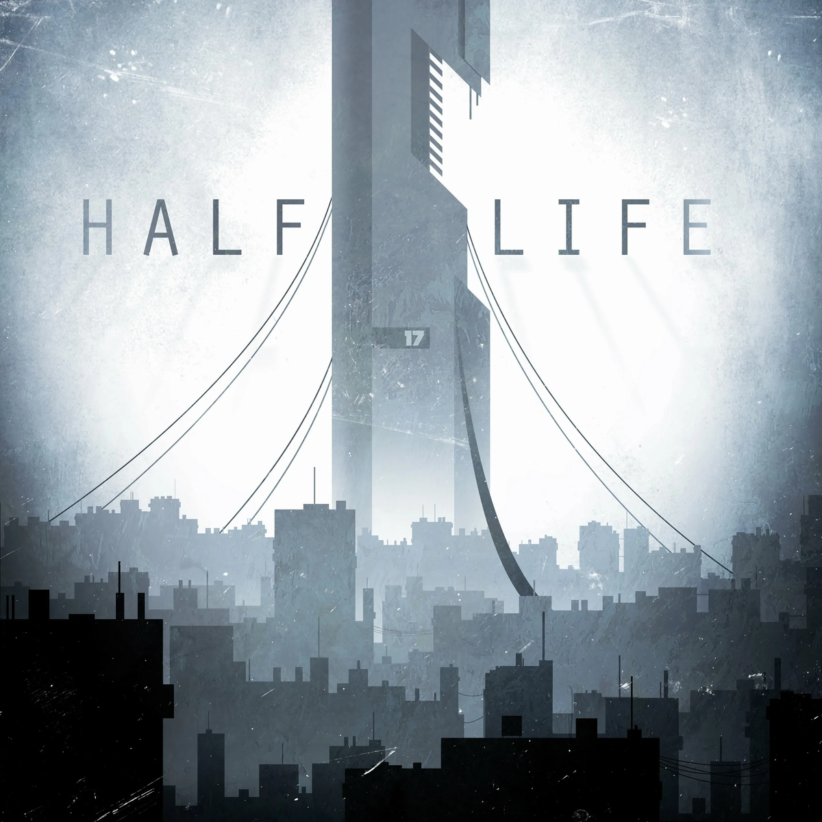 Half Life арт Сити 17. Халф лайф 2 Цитадель город. Half Life 2 City 17. Half Life 2 плакаты.