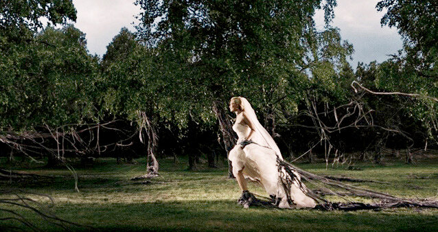 кадр из фильма «Меланхолия»