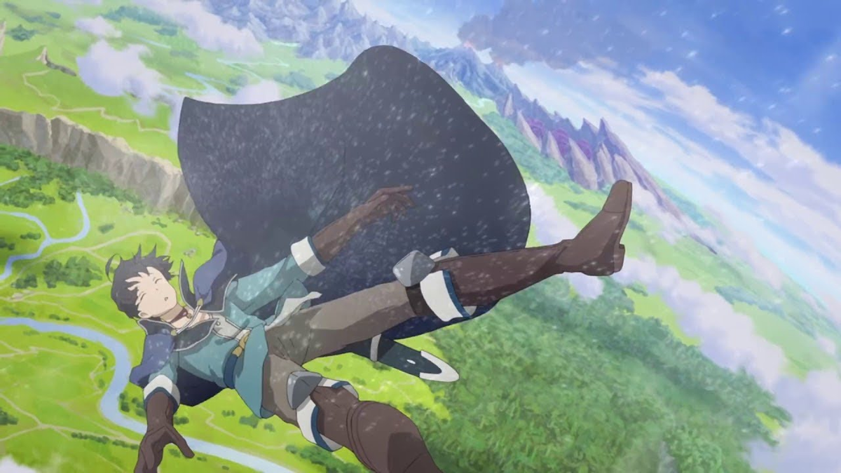 Кадр из аниме 