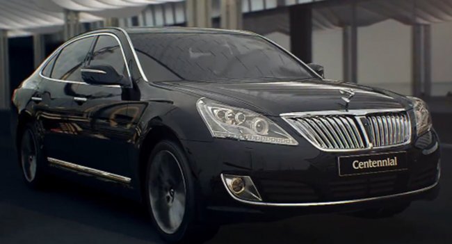 Hyundai Equus Centennial