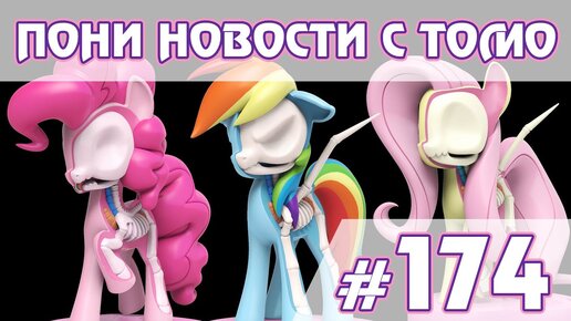 Скелеты пони О_О - Новости My Little Pony - выпуск 174